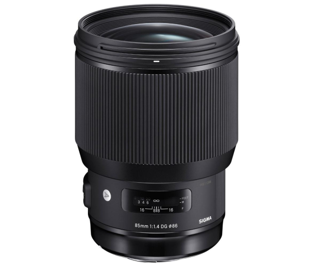 Sigma A 85mm f/1.4 Art DG HSM Canon - 453715 - zdjęcie 3